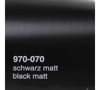 Oracal 970 070 Nero Opaco Pellicola Wrapping Professionale Auto
