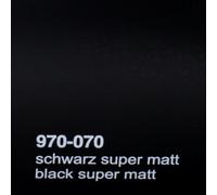 Oracal 970 070 Nero Super Ultra Opaco Pellicola Wrapping Professionale Auto