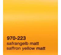 Oracal 970 233 Giallo Zafferano Opaco Pellicola Wrapping Professionale Auto