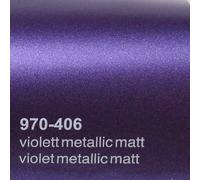 Oracal 970 406 Viola Metallizzato Opaco Pellicola Wrapping Professional Auto