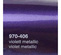Oracal 970 406 Viola Metallizzato Pellicola Wrapping Professionale Lucida Auto
