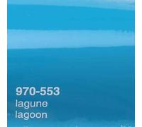 Oracal 970 553 Celeste Azzurro Lagon Pellicola Wrapping Professional Lucida Auto