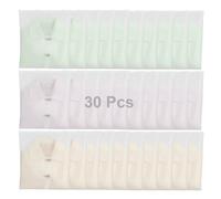 ORACHA 30 sacchetti da 30 x 40 cm con chiusura a cerniera, riutilizzabili, salvaspazio, per ospedale, maternità, borse da viaggio impermeabili satinate, borse da viaggio richiudibili, in plastica, con