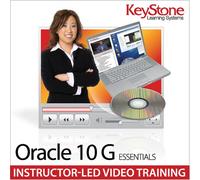 Oracle 10G Instructor-based video training