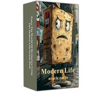 Oracle Card Deck, Modern Life Oracle: Oracle Card Deck of Wisdom and Humor for Navigating Everyday Chaos, Practical Wisdom and Easy Handling of The Complessities of Modern Life