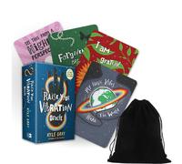 Oracle Card Deck Raise Your Vibration + Guida Per Guarigione Con Busta