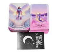 Oracle Cards, Angel Inspiration Cards, 44 Pezzi Self Discovery Tarocchi Deck