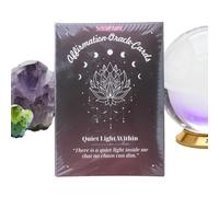Oracle Cards| Angel Number Affirmation Card | Meaning Fortune Telling Toys | For Daily Home Meditation Party Dates Journaling Pray Reading Career Beginners Witch