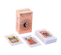 Oracle Cards Deck, 13 x 8 x 5 cm, versione completa inglese, archetipo portatile per divinazione, con istruzioni in carta, ideale per principianti