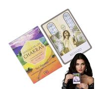 Oracle Cards Deck, Oracle Cards - Carte Oracle per la crescita personale, edizione spagnola, gioco di saggezza per donne, adolescenti, ragazzi e ragazze