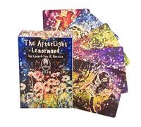 Oracle Cards Deck - Spiritual Afterlight Board, Inspiration Set with 51 Pieces, Guided Design, Divination Tool, Card Collection for Beginners Women Men Daily Home Travel Meditation Party Birthday