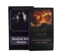Oracle Cards Deck, tarocchi per principianti, divinazione C-ards, immagini vivide in inglese completo con significati su di loro, intuizione spirituale per la crescita personale