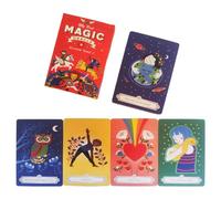 Oracle Cards, mazzo di divinazione per principianti, set di divinazione inglese, strumento magico per stregoneria, ideale per principianti, appassionati, lettura del destino, crescita spirituale