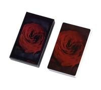 Oracle Cards - Set di 50 tarocchi con simboli spirituali, ispirazione positiva e crescita personale, strumento di divinazione, per viaggi, casa, meditazione, appuntamenti, diario, preghiera, carriera