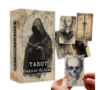 Oracle Deck - Cartoline per la predizione della , 78 biglietti | Tarocchi Oracle Cards per viaggio tempo libero casa ritiro spirituale sala di meditazione