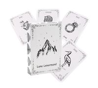 Oracle Deck da 36 carte - Design compatto e guida inglese (Principianti/Viaggi spirituali, Vivid Art)