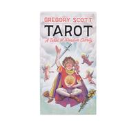 Oracle Deck, Tarocchi, 78 immagini vivide Spark Mystic Insight, l'arte squisita offre una visione e una costruzione durevole assicura qualità, predizione della per incontri vivaci