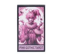 Oracle Deck Tarocchi Cards, 78 Card Portable Divination Set, Psychological Board Game, Divination Tools, Ideal for Personal Growth, Spiritual Guidance, Meditazione, 4.13x2.48 inch
