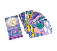 Oracle della città dei sogni, carte oracolo inglese, mazzo di tarocchi divinazione del destino, carte dei tarocchi per intrattenimento familiare, carte Oracle, mazzo Oracle della città dei sogni per