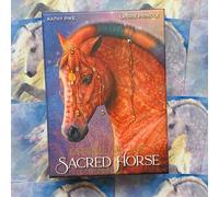 Oracle Delle Carte Sacre Del Cavallo Mazzo E Guida Blue Angel Publishing Nuovo