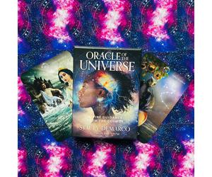 Oracle Dell'Universo Mazzo Di Carte Guida Divina Dal Cosmo Rockpool RP149