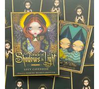 Oracle Der Ombra E Luce Mappe Deck Blauer Angelo Di Lucy Cavendish Mystic