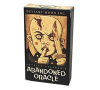 Oracle Divination Card, Mazzo Da 52 Carte, Meditazione Quotidiana Del Mazzo Oracle, Set Di Schede Di Pratica Introspettiva, Destino E Strumento Di Intuizione, Per I Cercatori Spirituali Adolescenti Ad