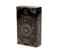 Oracle Inspiration Cards - mazzo di tarocchi da 78 fogli, edizione russa per pratica divinatoria, gioco portatile per riflessione psicologica, strumento di intuizione per eventi sociali, lettori