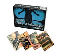 Oracle Karten - 52 cartoncini ispiratori per la crescita con positività - Affirmations gioco di carte per donne, uomini, principianti, consulenti personali, lettura delle streghe, meditazione