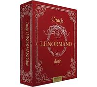 Oracle Lenormand doré: Avec 36 cartes