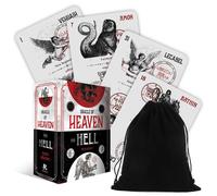 Oracle of Heaven and Hell Mazzo Carte Tarot Travis McHenry Con Busta