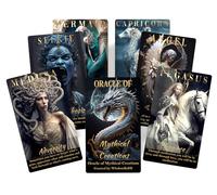 Oracle of Mythical Creations - Mazzo di creature fantasy, leggende e potere interiore da 44 carte