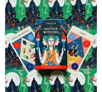 Oracle Of Novizio Streghe Carte Deck Esoteric Telling US Giochi Sistemi NOV50