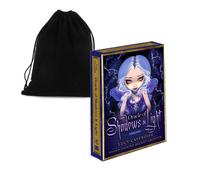Oracle of Shadows and Light Set Carte Tarocco Oracle e Guida Lucy Cavendish