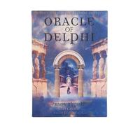 Oracle of Tarot Deck, Mysterious Divination Cards, set con strumenti di intuizione, versione inglese completa, kit psicologico con design elegante, confezione da gioco per il futuro