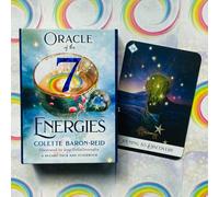 Oracle of the 7 Energies : A 49-Card Deck and Guidebook-Energy Oracle Cards for Spiritual Guidance, Divination, and Intuition