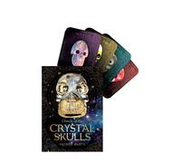 Oracle Of The CRYSTAL Skulls Cards Schiffer Publishing Patricia Marty Magic New