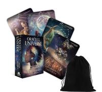 Oracle Of The Universe Cards Divine Guidance From Cosmos With Bag