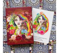 Oracle Of The Wylder Ones Cards Deck Blue Angel By Sharon Mcleod Wilderness New