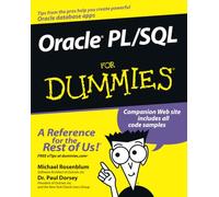 Oracle PL/SQL for Dummies [Lingua inglese]