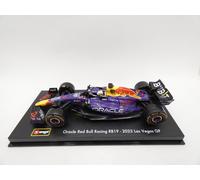 Oracle Red Bull Corsa RB19 Max Verstappen #1 Las Vegas Gp 2023 1/43 Bburago F1