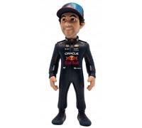Oracle Red Bull Racing Checo Perez MiniX Figurina da Collezione (TA12994)