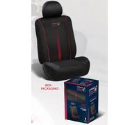 Oracle Red Bull Racing Coprisedile Singolo 3pz Powerbar Nero/Rosso