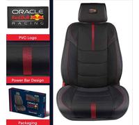 Oracle Red Bull Racing Coprisedile Singolo Semi Custom Powerbar Nero/Rosso