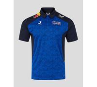 Oracle Red Bull Racing Ford 2026 Polo Ufficiale Teamwear Max Verstappen Blu