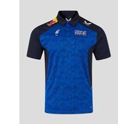 Oracle Red Bull Racing Ford 2026 Ufficiale Teamwear Isack Hadjar Poloshirt Blu