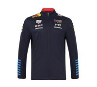 Oracle Red Bull Racing Formula One Team - Giacca softshell ufficiale 2024 di Formula 1, con cerniera intera, colore: cielo notturno - unisex, Cielo notturno, S