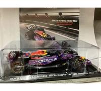 ORACLE RED BULL RACING RB19 MAX VERSTAPPEN LAS VEGAS GP 2023 1/24 DIE CAST