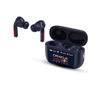 Auricolari Red Bull Racing RDBTWSLED wireless Bluetooth con Cancellazione Rumore, 4 microfoni e display LED, blu scuro