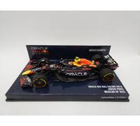 Oracle Rosso Bull Corsa RB18 Sergio Perez #11 Messicano Gp 2022 MINICHAMPS 1/43